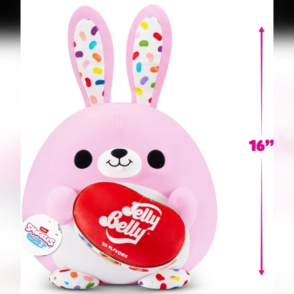 Snackles Series 2 16-inch Snackle by ZURU Cuddly Squishy Comfort 16-inch Plush